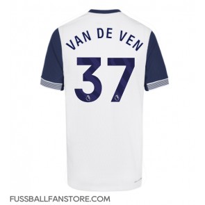 Tottenham Hotspur Micky van de Ven #37 Replik Heimtrikot 2024-25 Kurzarm